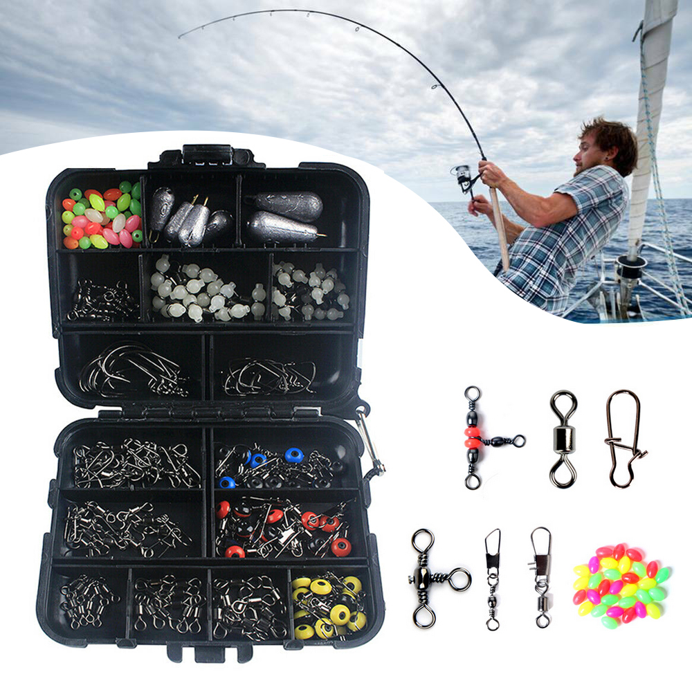 fishing tackle box kit